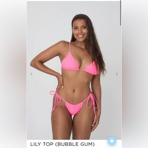 Bright swimwear bikini